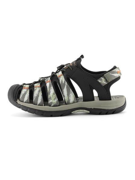 ALPINE PRO Herren Outdoor-Sandalen ALPINE PRO KOREM steingrau