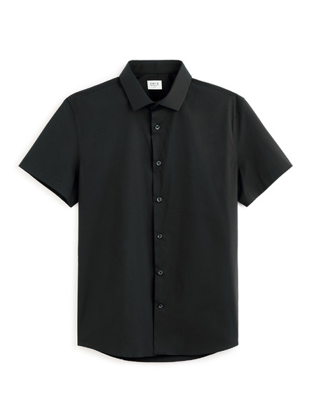 Celio Schwarzes Herren Celio Daslim Kurzarm-Shirt
