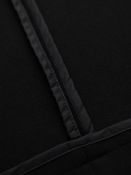 Ombre Clothing Herren schwarzes Sakko SLIM mit feiner Textur