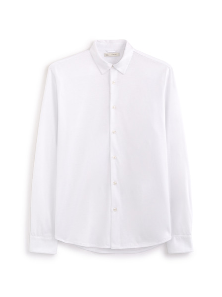 Celio Weißes Herrenhemd Celio