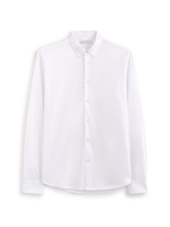 Celio Weißes Herrenhemd Celio