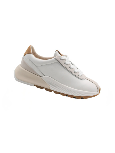 Geox Weiße Damen-Sneaker Geox Metropoli
