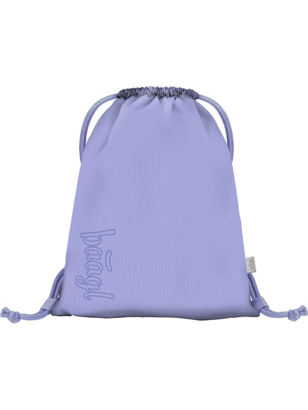 BAAGL  BAAGL SET 5 Skate Lilac: Rucksack, Federmäppchen, Beutel, Hüfttasche, Notebooktasche