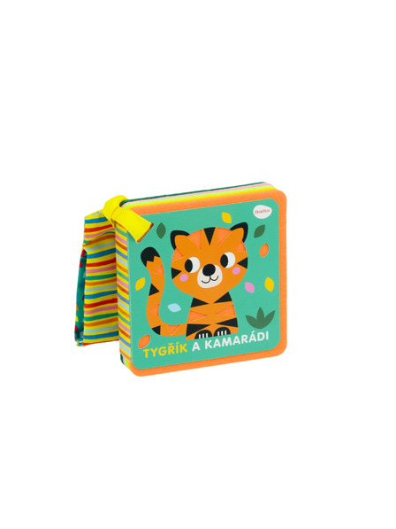 BAAGL  Kinderwagenbuch – TIGER UND FREUNDE