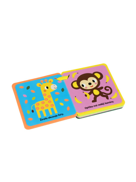 BAAGL  Kinderwagenbuch – TIGER UND FREUNDE