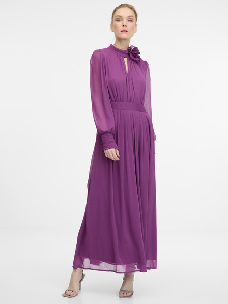 Orsay Lila Damen-Maxi-Kleid ORSAY