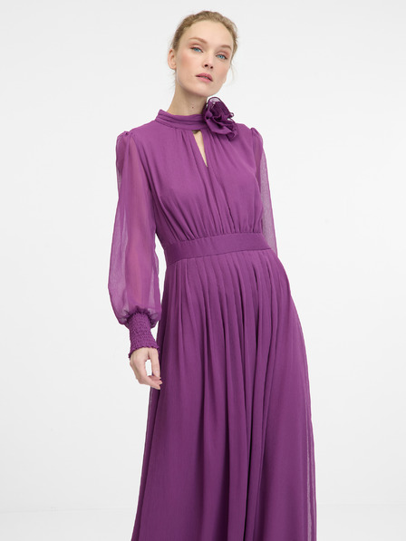 Orsay Lila Damen-Maxi-Kleid ORSAY