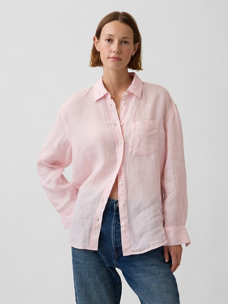GAP Leinen oversize Hemd GAP