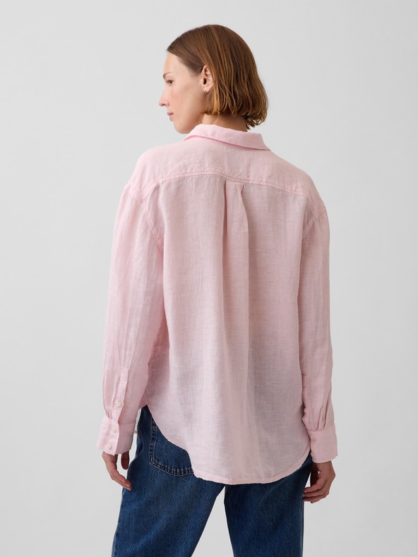 GAP Leinen oversize Hemd GAP