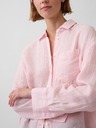 GAP Leinen oversize Hemd GAP