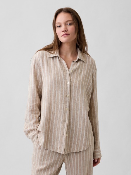 GAP Leinenhemd Easy Shirt GAP