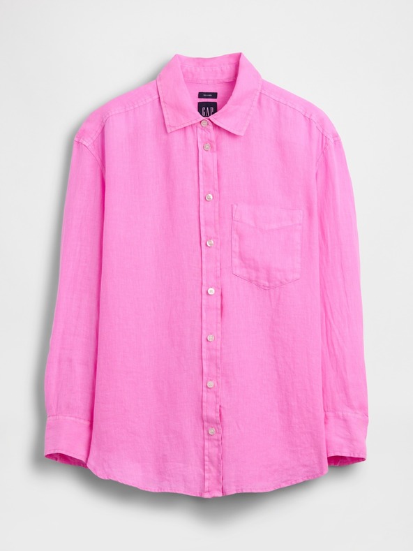 GAP Leinen oversize Hemd GAP