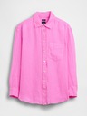 GAP Leinen oversize Hemd GAP