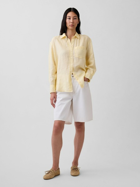 GAP Leinen oversize Hemd GAP