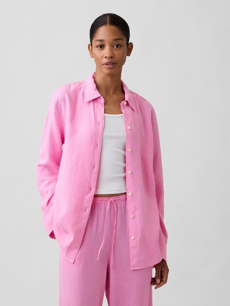 GAP Leinenhemd Easy Shirt GAP