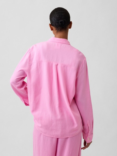 GAP Leinenhemd Easy Shirt GAP