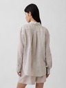 GAP Leinen oversize Hemd GAP