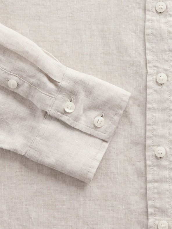 GAP Leinen oversize Hemd GAP