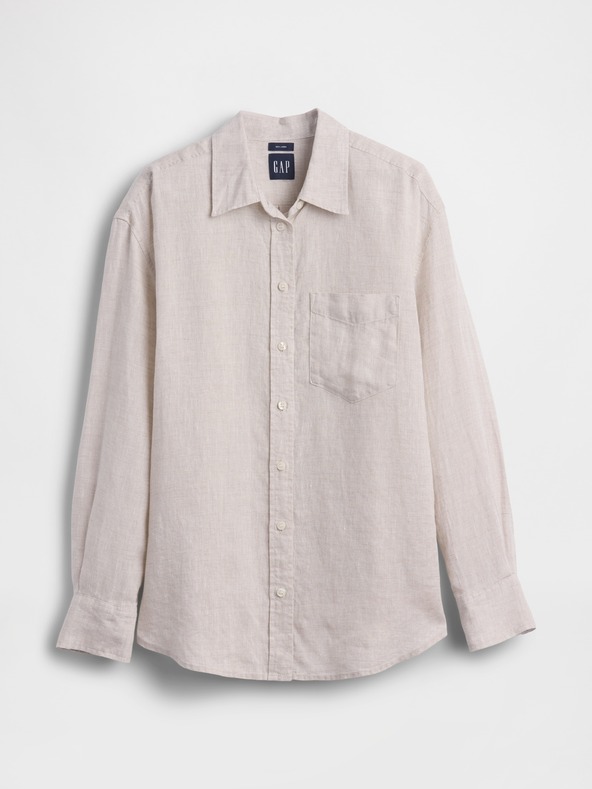 GAP Leinen oversize Hemd GAP