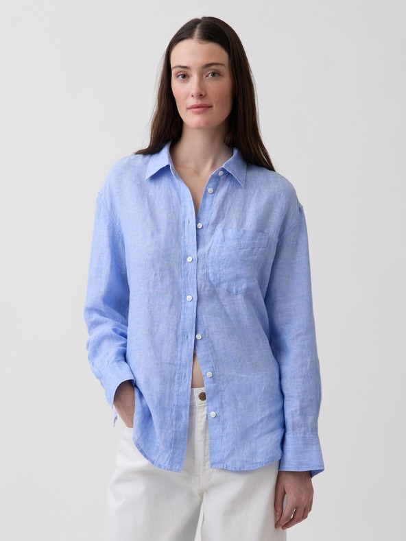 GAP Leinen oversize Hemd GAP