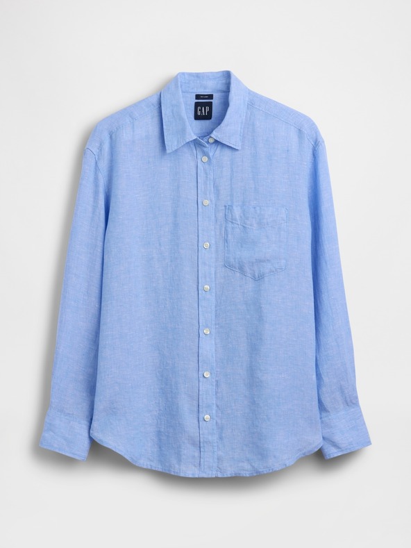GAP Leinen oversize Hemd GAP