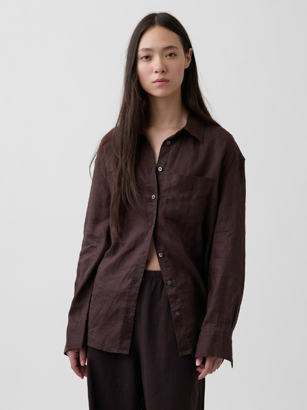 GAP Leinen oversize Hemd GAP