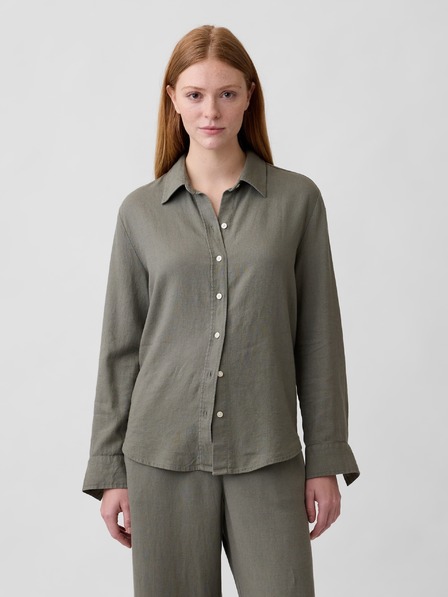 GAP Leinenhemd Easy Shirt GAP