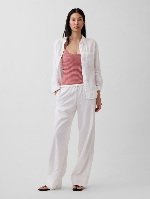 GAP Leinen oversize Hemd GAP