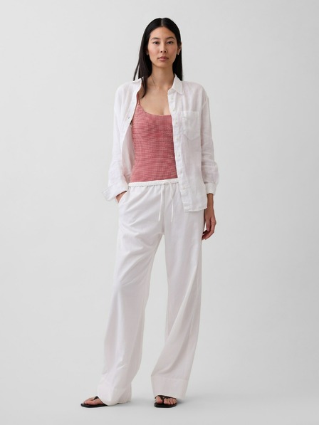 GAP Leinen oversize Hemd GAP