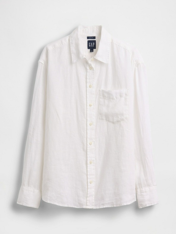 GAP Leinen oversize Hemd GAP