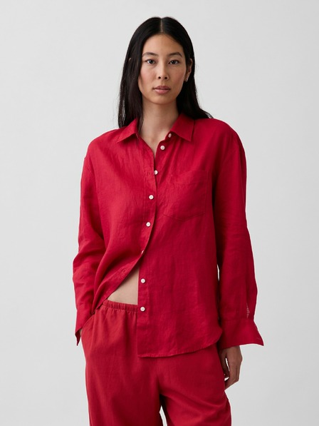 GAP Leinen oversize Hemd GAP