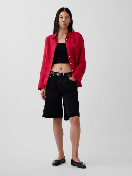 GAP Leinen oversize Hemd GAP