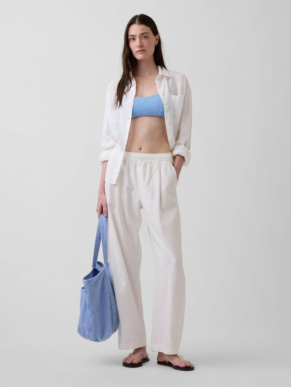 GAP Leinenhose Easy Barrel GAP