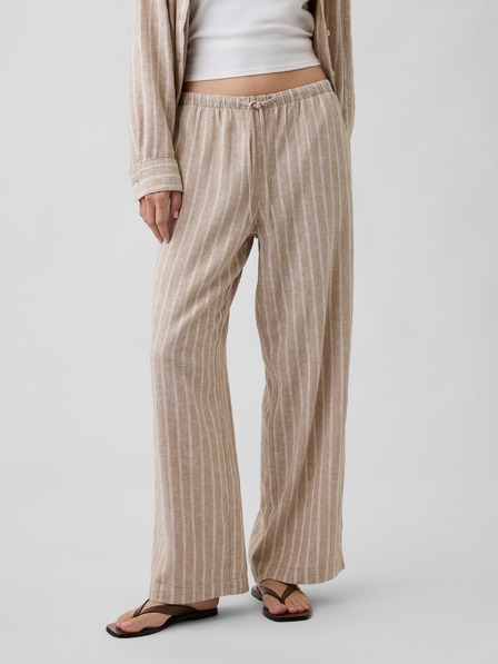 GAP Leinenhose Wide-Leg GAP