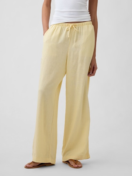 GAP Leinenhose Wide-Leg GAP