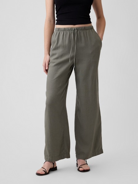GAP Leinenhose Wide-Leg GAP