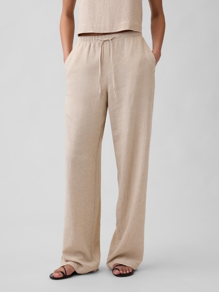GAP Leinenhose Wide-Leg GAP