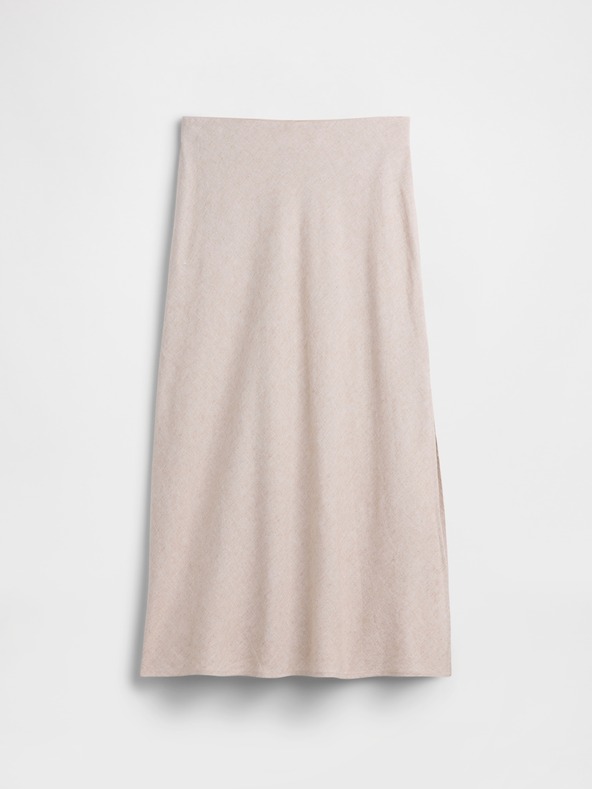 GAP Leinen Maxirock GAP
