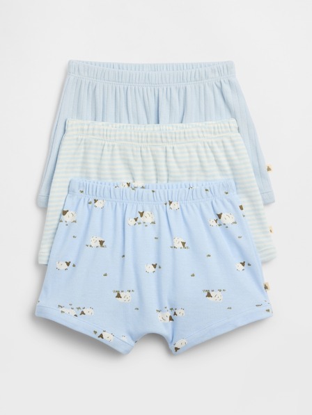 GAP 3er-Pack Baby Shorts GAP