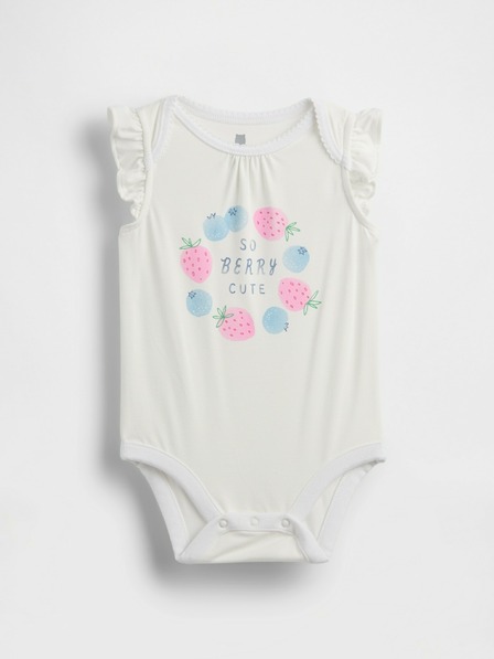 GAP Baby Body mit Print GAP
