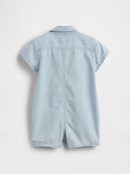 GAP Baby Jeans-Overall mit Tasche GAP