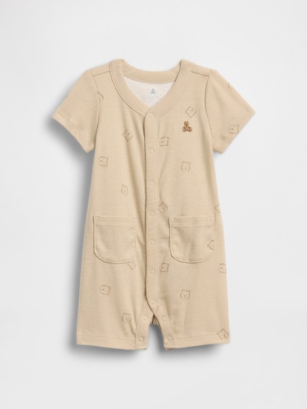 GAP Baby Overall Unisex Brannan Bear GAP