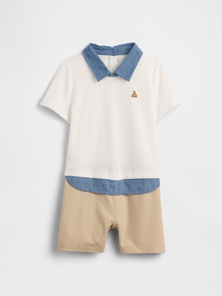 GAP Baby Overall Unisex Brannan Bear GAP