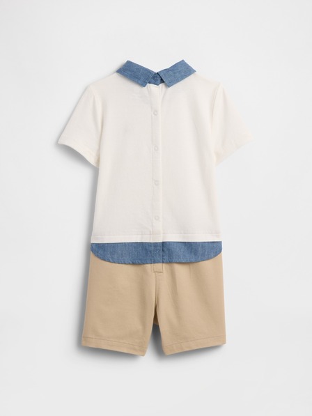 GAP Baby Overall Unisex Brannan Bear GAP