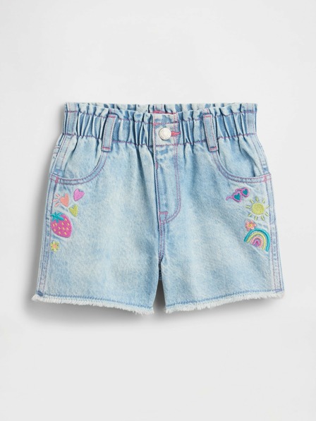 GAP Baby Jeansshorts Paperbag Mom GAP