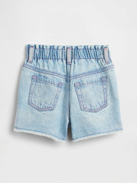 GAP Baby Jeansshorts Paperbag Mom GAP
