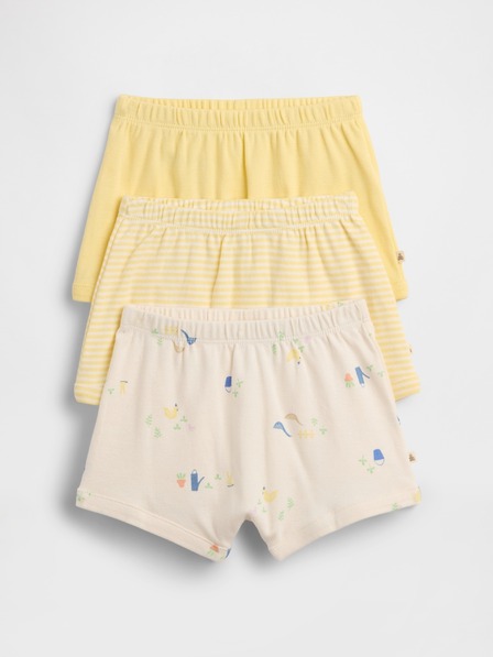 GAP 3er-Pack Baby Shorts GAP