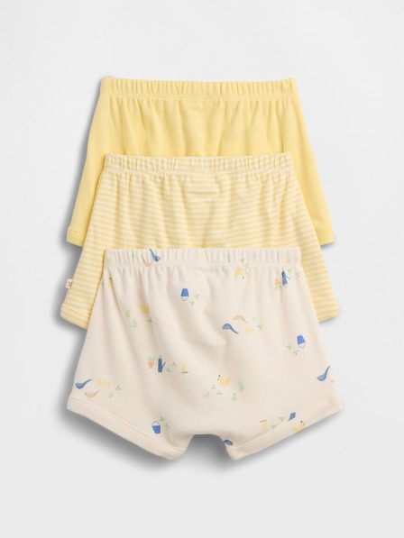 GAP 3er-Pack Baby Shorts GAP