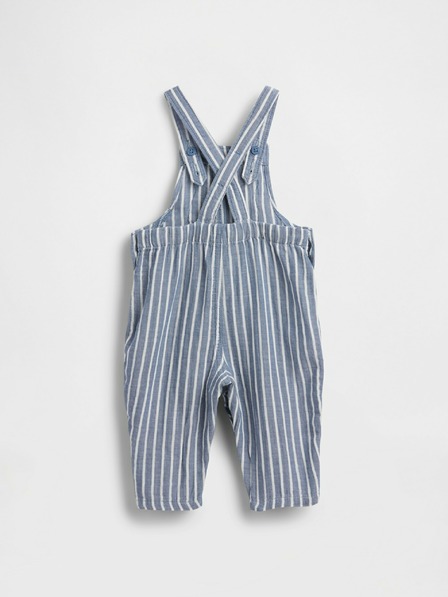 GAP Baby Musselin-Overall Brannan Bear GAP