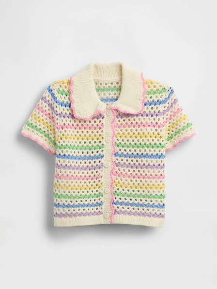 GAP Baby Gehäkelte Strickjacke GAP